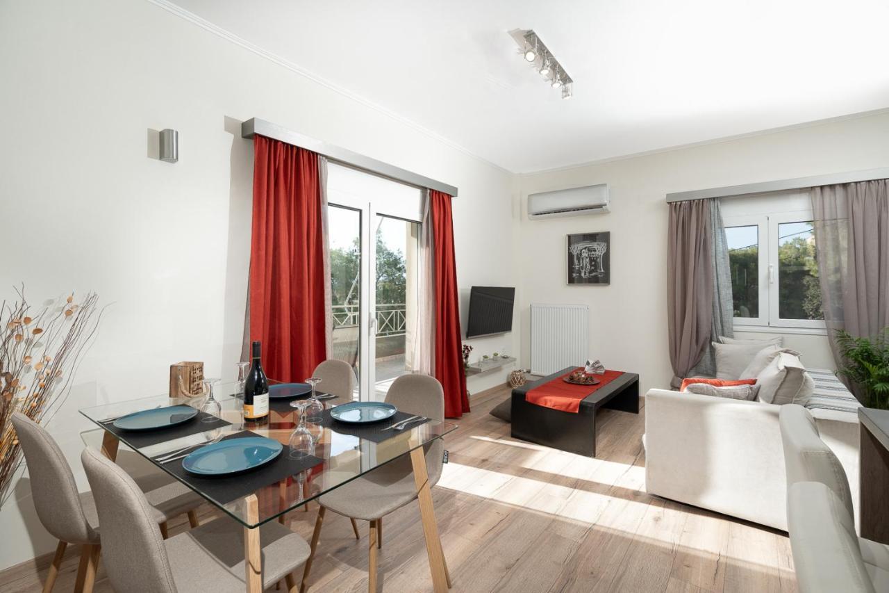 Mtc-Sfs Apartment By The Sea And Airport Πόρτο Ράφτη Εξωτερικό φωτογραφία